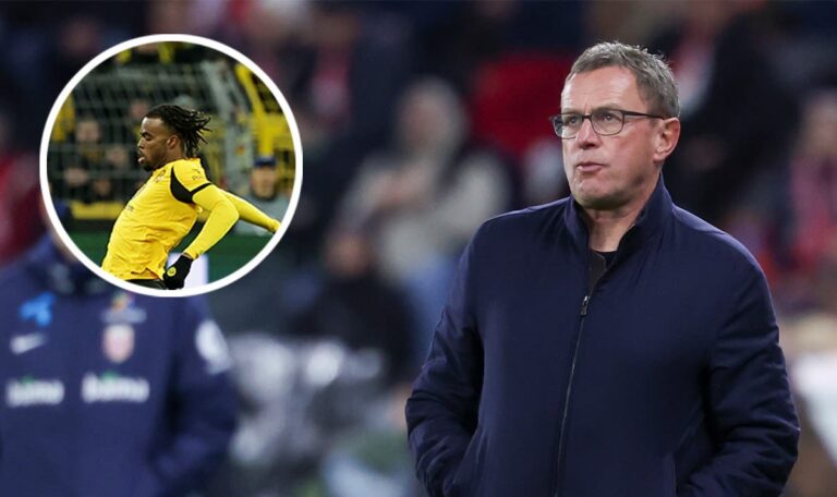 Überrascht“: Teamchef Rangnick braucht Dolmetscher für neuen ÖFB-Star